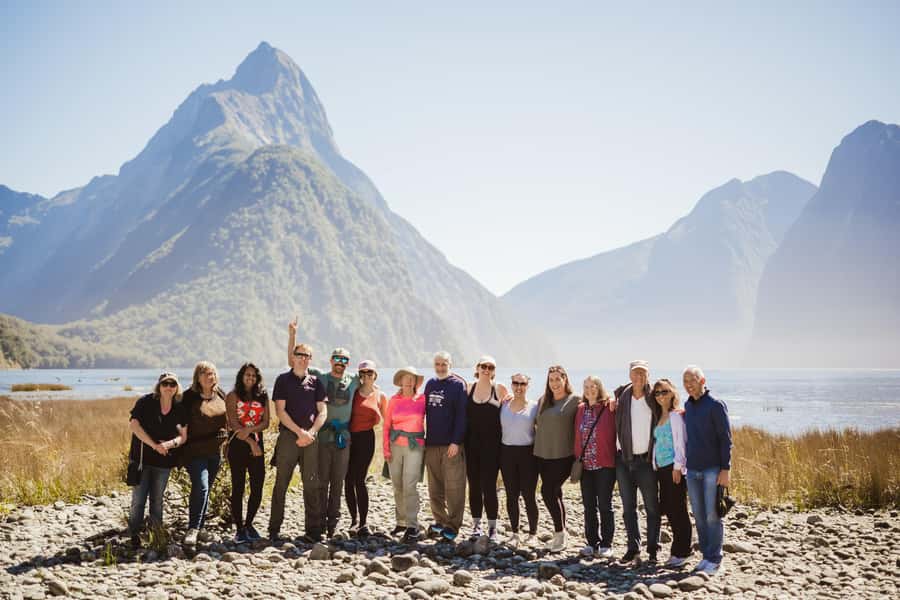 Milford Sound: Small-Group Tour from Te Anau - Small coach travel makes the long day easier