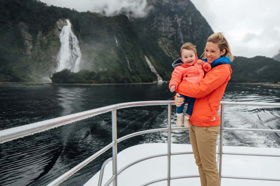 Milford Sound: Waterfalls, Wildlife, and Rainforest Cruise - Rainforest, Cliffs, and Changing Weather