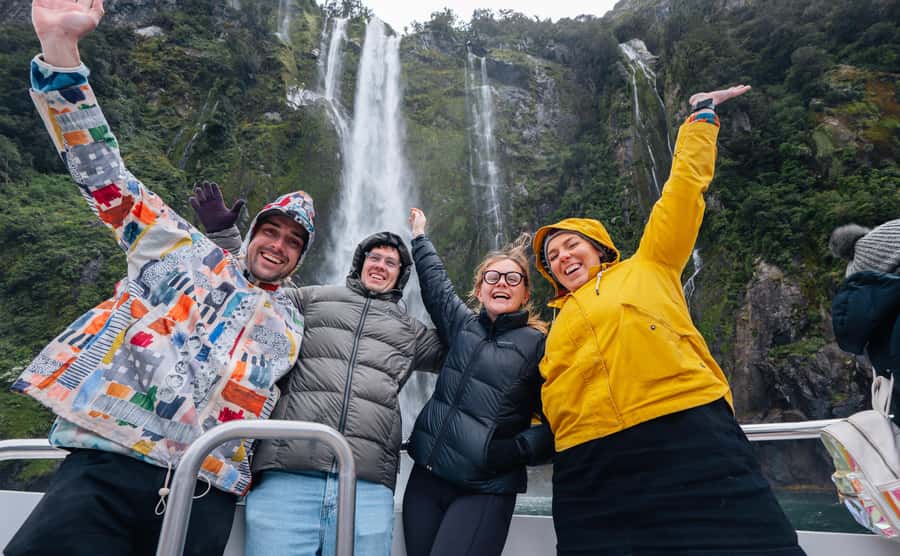Milford Sound: Waterfalls, Wildlife, and Rainforest Cruise - Commentary That Gives the Scenery Shape