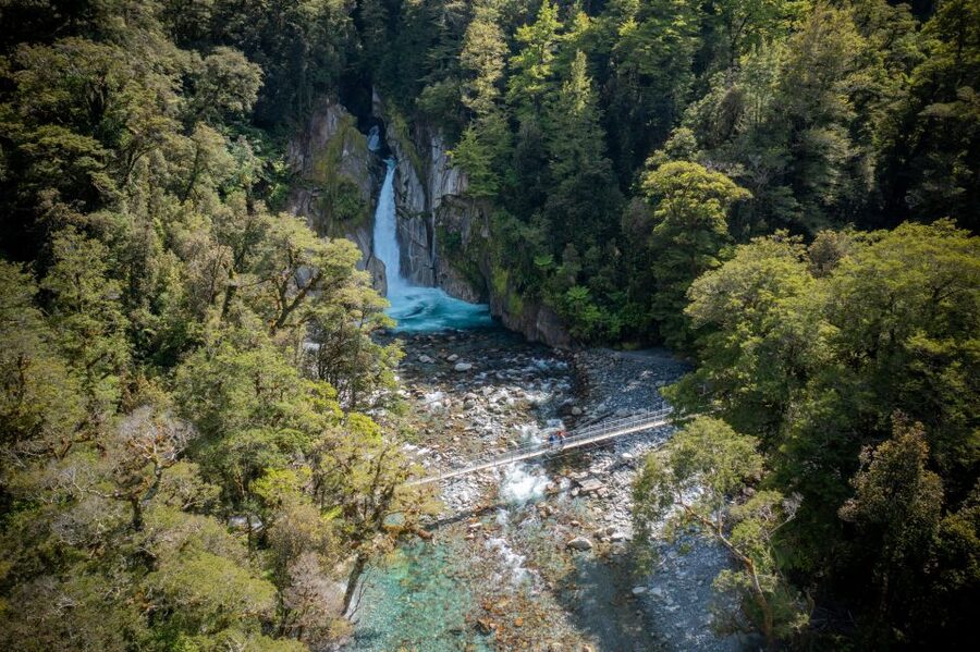 Milford Track: Full Day Guided Hike and Nature Cruise - The 20-minute break before the boat
