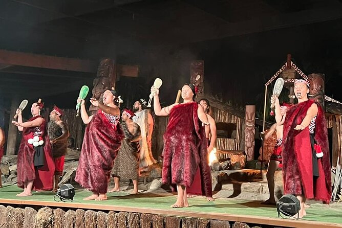 Mitai Maori Village Cultural Experience in Rotorua - The haka, poi, and evening performance