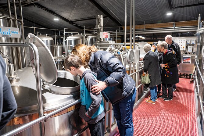Monteith's Brewery Tour - Finish at the brewery restaurant and bar