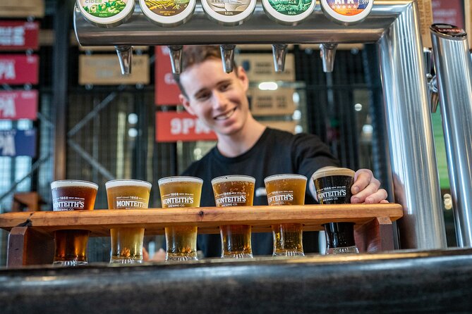Monteith's Brewery Tour - Who will enjoy this most