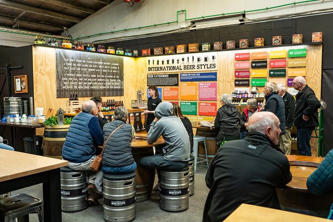 Monteith's Brewery Tour - Practical details that can affect your visit