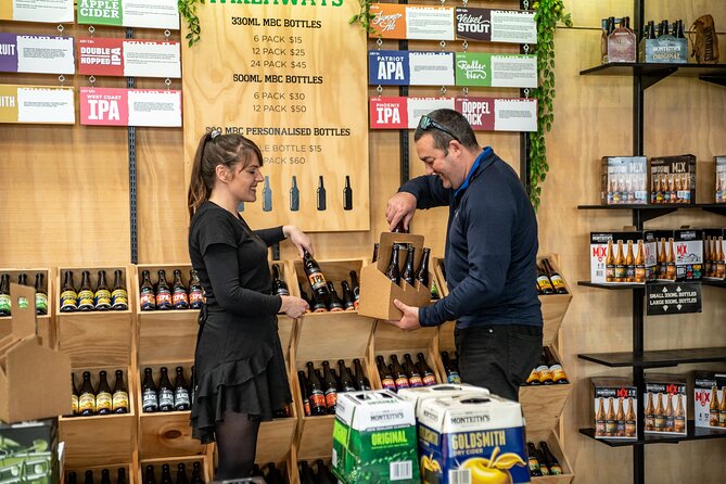 Monteith's Brewery Tour - How the tour compares with simply visiting the bar