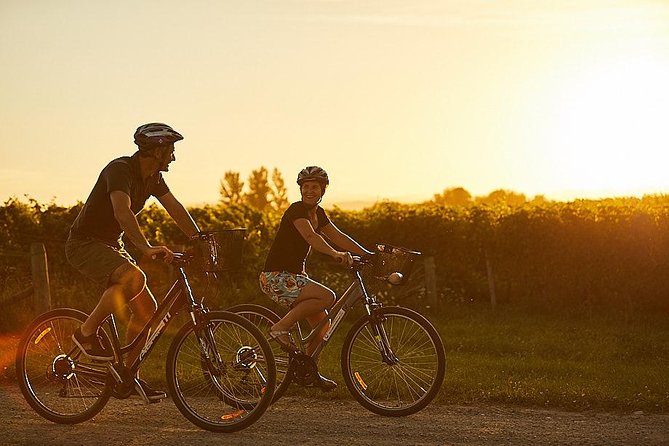 Morning Guided with Afternoon Self-Guided Biking Wine Tour - Lunch is your responsibility, so plan it early