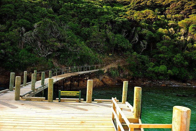 Motuara Island Bird Sanctuary and Ship Cove Cruise from Picton - Meretoto / Ship Cove and the Captain Cook connection