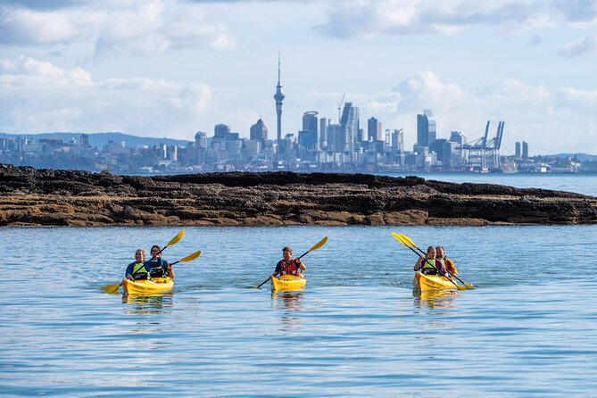Motukorea / Browns Island Sea Kayak Journey - The Auckland founders connected to Browns Island