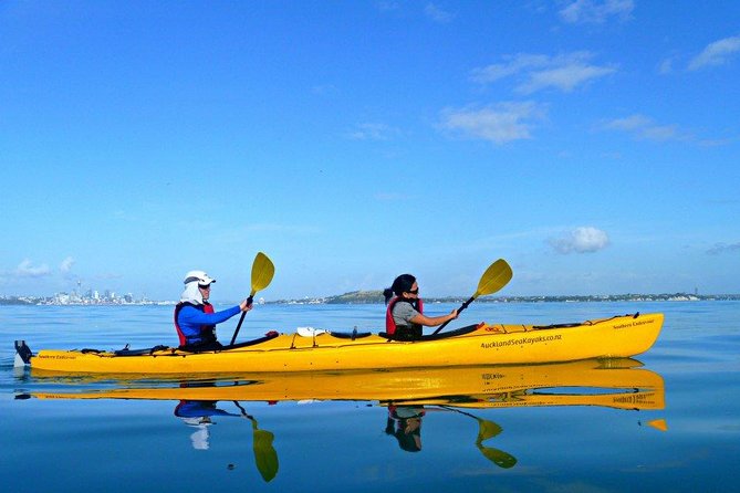 Motukorea / Browns Island Sea Kayak Journey - Group size, guides, and the feel of the outing