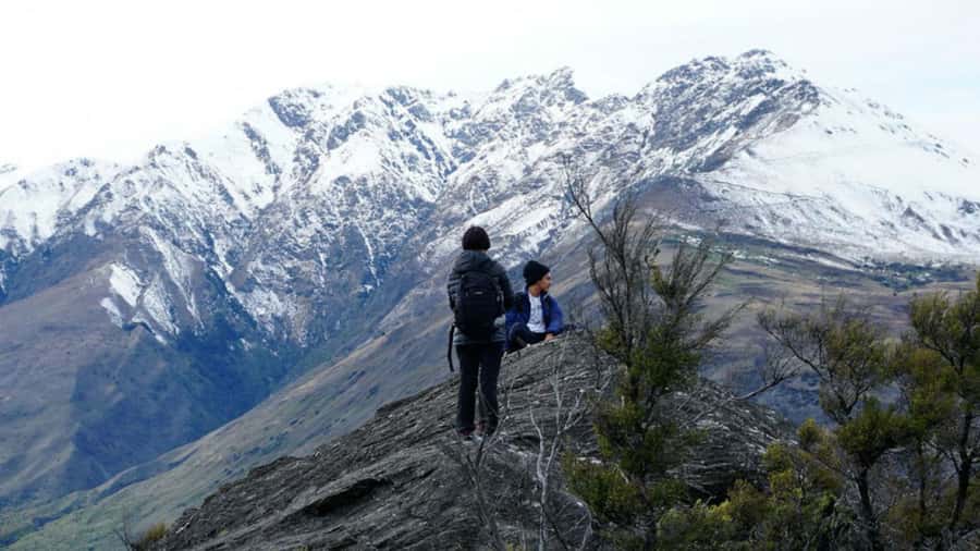 Mou Waho Island: 3-Hour Cruise and Guided Nature Walk - The upper lake and the lookout rock