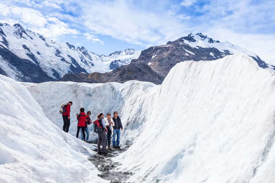 Mount Cook: 3 Hour Heli Hike to the Tasman Glacier - Two hours walking across the Tasman Glacier