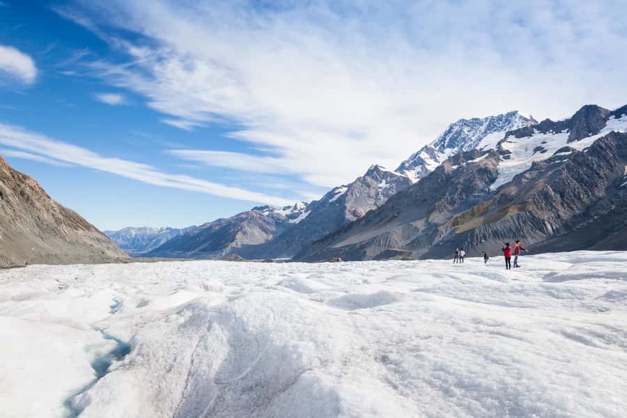 Mount Cook: 3 Hour Heli Hike to the Tasman Glacier - Weather, fitness, and practical limits