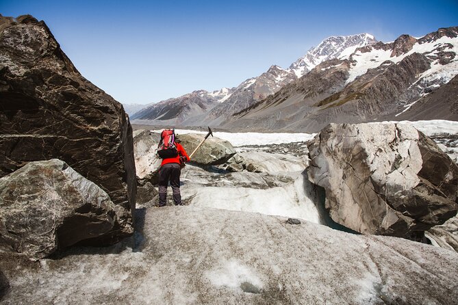 Mount Cook: 3-Hour Tasman Glacier Heli-Hike - Flying from Mount Cook Airport to the Tasman Glacier