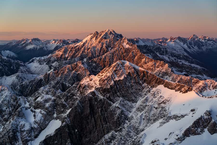 Mount Cook: 50-Minute Aoraki Scenic Helicopter Flight - A 50-minute route over Aoraki/Mount Cook National Park