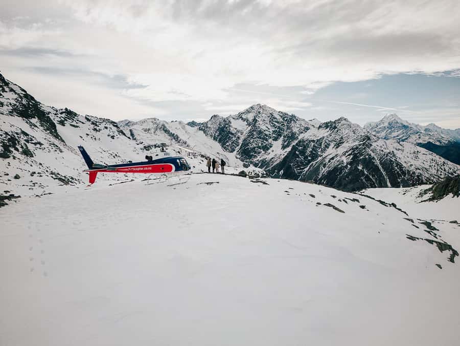 Mount Cook: Alpine Explorer 35 Minute Flight - Taking off from Mount Cook Village