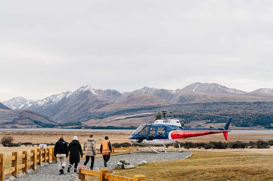 Mount Cook: Alpine Explorer 35 Minute Flight - What you can see from the viewpoint