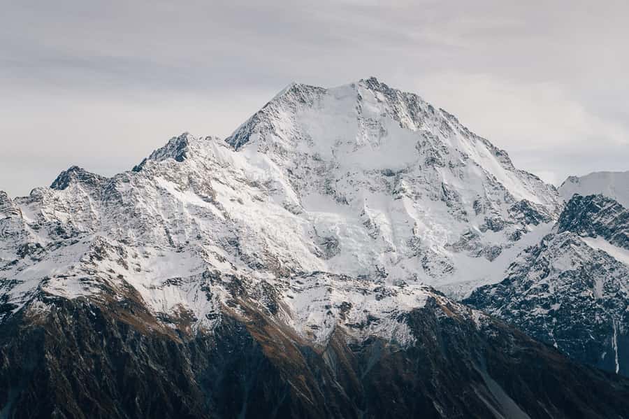Mount Cook: Alpine Explorer 35 Minute Flight - Crossing the Ben Ohau Mountains