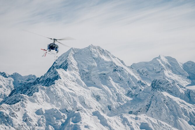 Mount Cook and The Glaciers 55-Minute Helicopter Flight - How the $556.93 price works for you