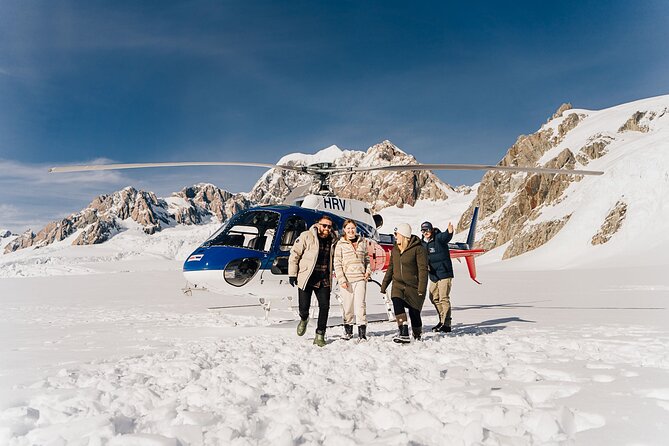 Mount Cook and The Glaciers 55-Minute Helicopter Flight - Weather, delays, and sensible planning