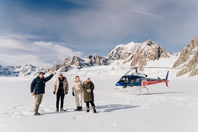 Mount Cook and The Glaciers 55-Minute Helicopter Flight - Following the Tasman Glacier