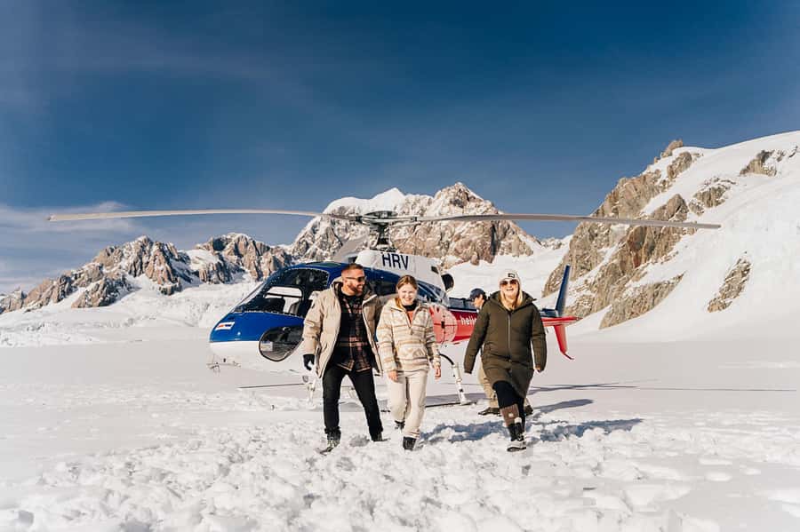 Mount Cook: Aoraki/Mt Cook & The Glaciers 55 Minute Flight - The Tasman Glacier and the high alpine landing