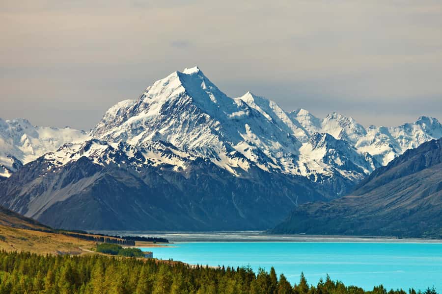 Mount Cook Day Tour from Christchurch - A useful pause in Geraldine