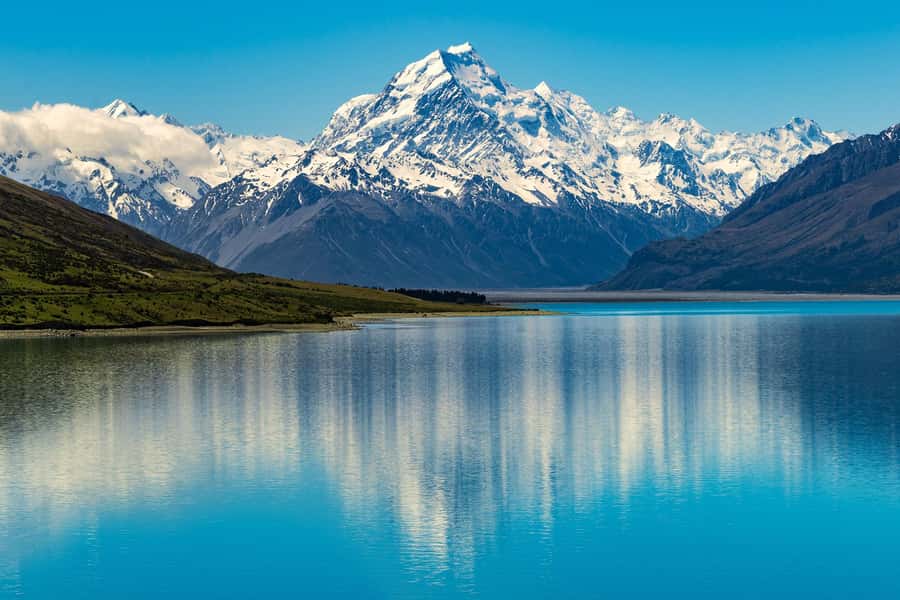 Mount Cook Day Tour: Mount Cook to Christchurch - From the mountains to the Canterbury Plains