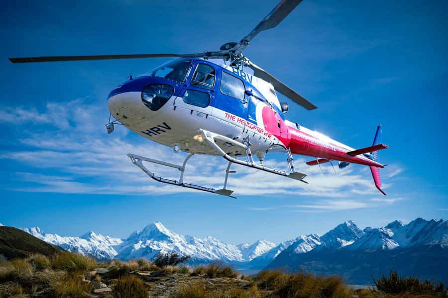 Mount Cook: Glentanner High Country Heli Hike - A helicopter start above Glentanner Station