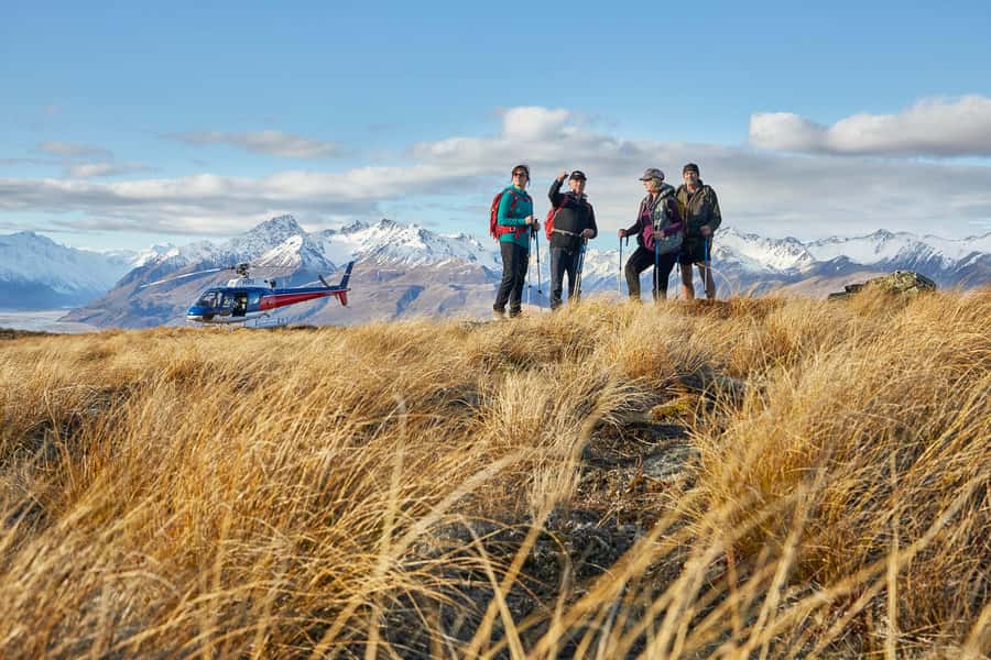 Mount Cook: Glentanner High Country Heli Hike - Who will enjoy this high country outing
