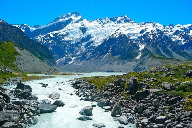 Mount Cook & Lake Tekapo Day Tour from Christchurch with Lunch - Lake Tekapo and the stone church