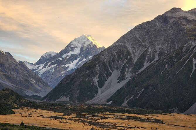 Mount Cook & Lake Tekapo Day Tour from Christchurch with Lunch - Arriving at Aoraki Mount Cook National Park