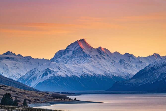 Mount Cook & Lake Tekapo Day Trip from Christchurch - Lake Tekapo and its glacial blue water