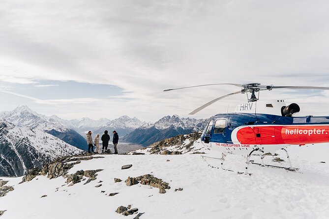 Mount Cook: Mountains High 40-Minute Helicopter Flight - What the 40-minute route actually gives you