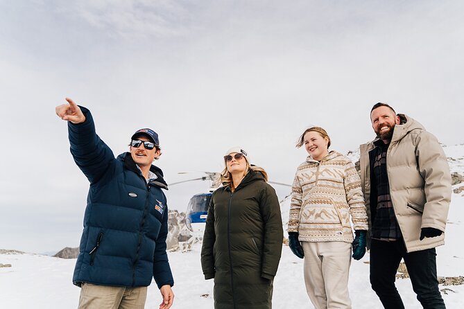Mount Cook: Mountains High 40-Minute Helicopter Flight - The snow landing above Tasman Glacier