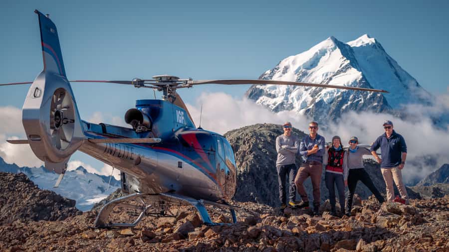 Mount Cook: Scenic Helicopter Flight with Alpine Landing - Key points to know before you book