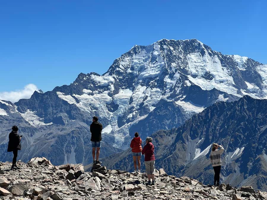 Mount Cook: Scenic Helicopter Flight with Alpine Landing - Flying up the Tasman Valley