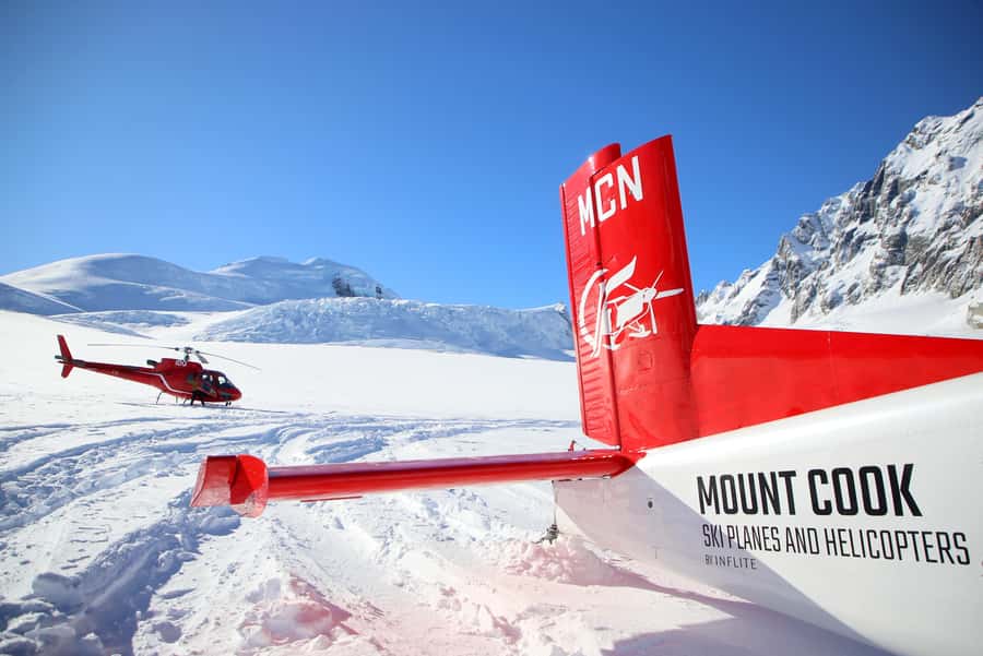 Mount Cook: Ski Plane and Helicopter Glacier Combo Flight - What the ski plane adds to the trip