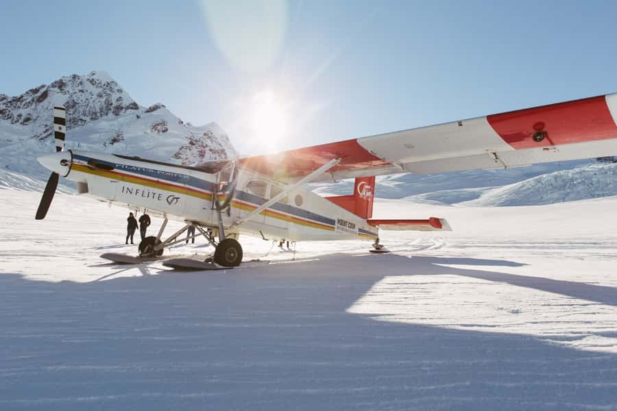 Mount Cook: Ski Plane and Helicopter Glacier Combo Flight - Weather is part of the decision