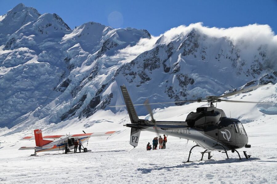 Mount Cook: Ski Plane and Helicopter Glacier Combo Flight - Is $328 good value?