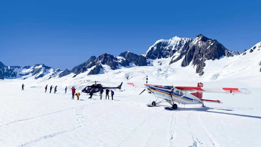 Mount Cook: Ski Plane and Helicopter Glacier Combo Flight - What the helicopter adds