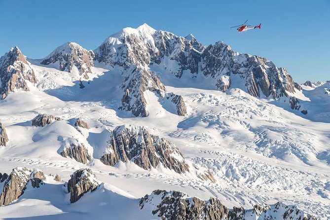 Mount Cook Spectacular Helicopter Flight from Fox Glacier - Key points to know before booking