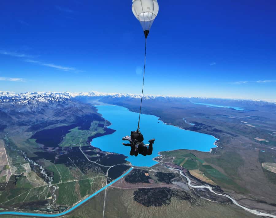 Mount Cook: Tandem Skydive Experience - Practical planning for Pukaki-Twizel Airport