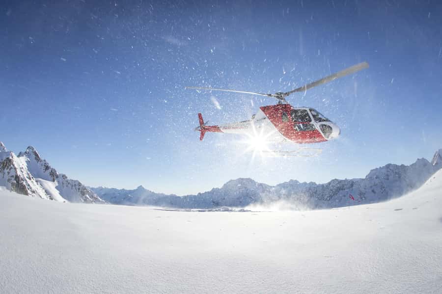 Mount Cook: Tasman Glacier and West Coast Helicopter Flight - Aoraki/Mount Cook from a new angle