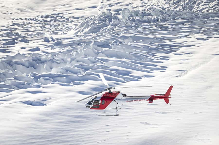Mount Cook: Tasman Glacier Helicopter Flight - Seeing the Tasman Glacier from the air