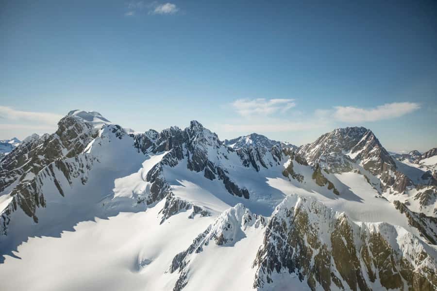 Mount Cook: Tasman Glacier & National Park Scenic Flight - The first views over Aoraki/Mt Cook National Park