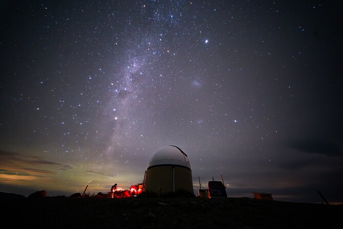 Mount John Observatory Stargazing Experience, Tekapo - Cloud cover can change the whole evening