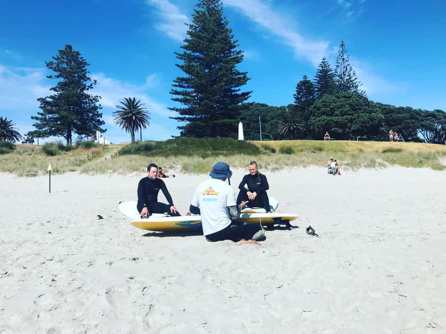 Mount Maunganui: Group Beginner Surf Lesson - Key points to know before you book