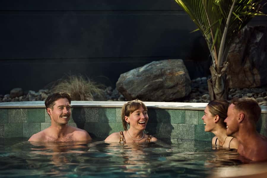 Mount Maunganui: Hot Ocean Water Pools Entry Ticket - Five pools, five temperatures, and no rush