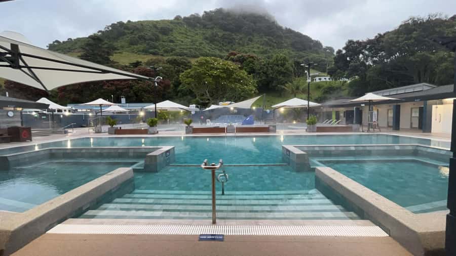 Mount Maunganui: Hot Ocean Water Pools Entry Ticket - Adding a massage after your soak