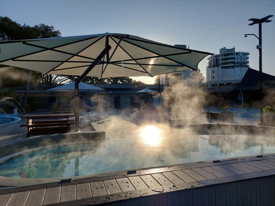 Mount Maunganui: Hot Ocean Water Pools Entry Ticket - Choosing the right time for your visit